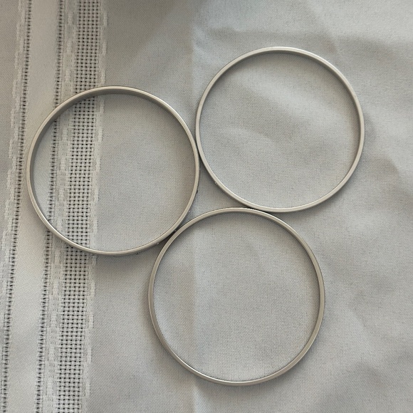 Swarovski Set of 3 Bangles Bracelets - Picture 5 of 8